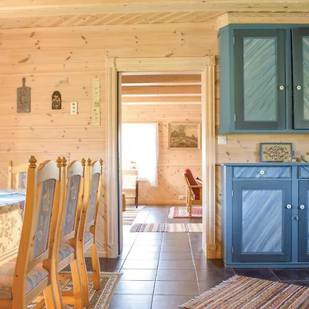 Awesome In Fyresdal With Kitchen Veum